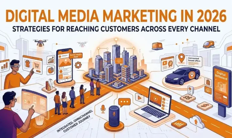 Digital Media Marketing in 2026 Complete Strategy Guide
