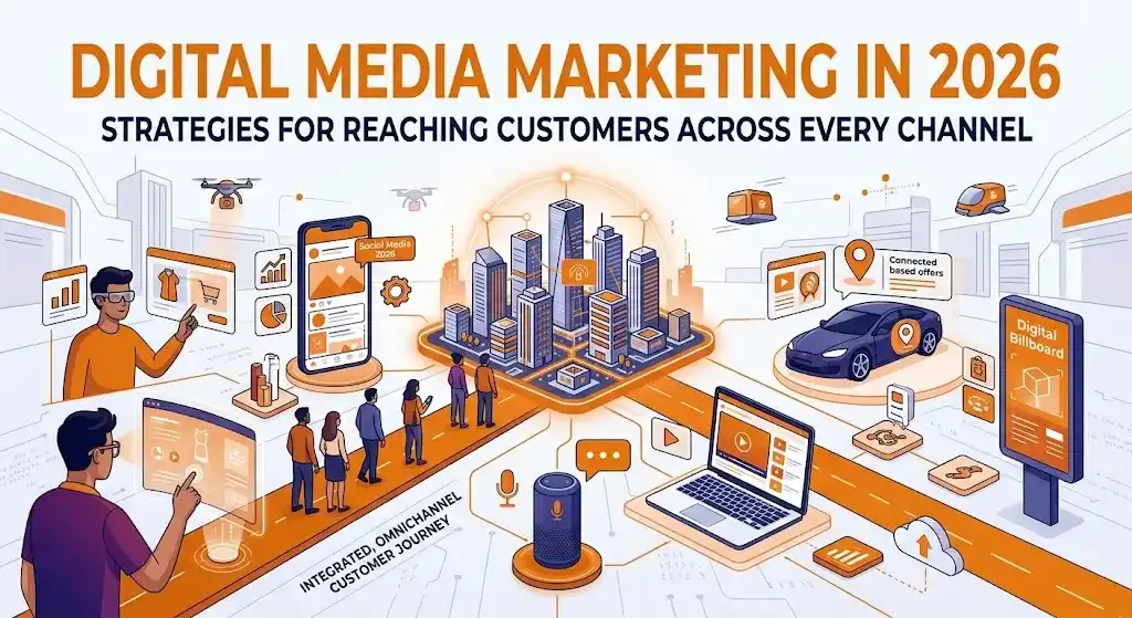 Digital Media Marketing in 2026 Complete Strategy Guide